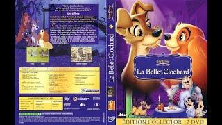 Debut de Walt Disney's La Belle et le Clochard (film 1955)(DVD UK)