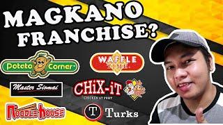 BEST FRANCHISE IN THE PHILIPPINES, HOW TO START OWN FOOD CART BUSINESS