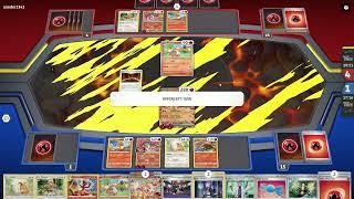 Arcanine EX - Pokemon TCG Live Gameplay