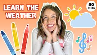 Toddler Learning Video With Ms Ash | Learn The Weather, Opposites, Patterns, Animal Sounds, & More!