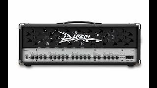 Diezel Herbert Ch3 + Mesa boogie 412 standard