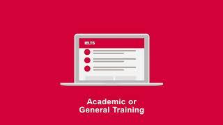 Academic or General IELTS.