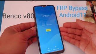 Benco V80 frp bypass Android11