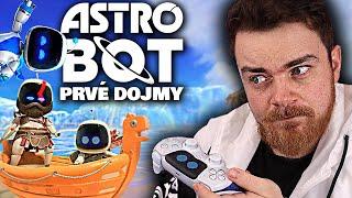 ASTRO v Plnej Hre - AstroBot Prvé Dojmy