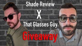 Shade Review X That Glasses Guy Custom 1 of 1 Sunglasses Giveaway