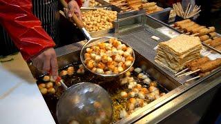 Amazing Skill of Fish Cake Master/Korean street food