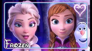 Kingdom Hearts 3 All Cutscenes |  Frozen ~ Arendelle Kingdom