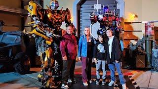 Universal Studios Hollywood Optimus and Bubblebee Meet and Greet | 2024 | zepolllyrad