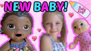 BABY ALIVE gets a SISTER and a TIME OUT! The Lilly and Mommy Show. The TOYTASTIC Sisters. FUNNY KIDS