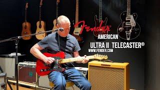 Fender: American Ultra II Telecaster®