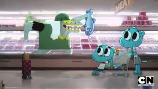 The Amazing World of Gumball - The Fridge (Preview) Clip 1