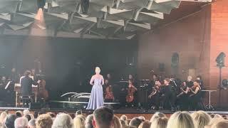 Joyce DiDONATO EDEN Performance in Dzintari Concert Hall, Jurmala, Latvia