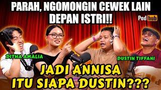 MANTAN DUSTIN DI SPILL DEPAN ISTRI SAMA OM DED..  AKU SAMPE GANTI 2 K0L0R!!  - VIDI, DITHA