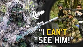 Max Level Camouflage: Annihilated By Invisible Sniper (Airsoft Ghillie)