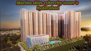 Marina skies tower's cybercity Vlog hyderabad #vlogs