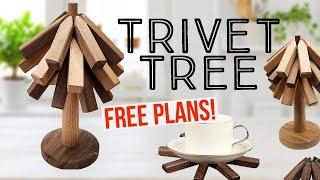 The only Trivet Tree build tutorial on the internet. Seriously, go look.