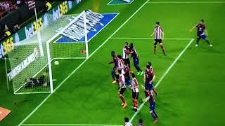 Athletic Bilbao v LEVANTE. Two stunning free kicks one after the other