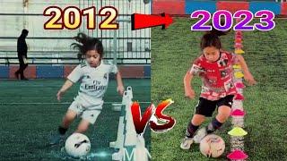 2012 vs 2023 Eng arat hosseini Best Video // Junior messi atat hosseini // @fifa @BTS.