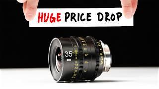 This Could BREAK the Cine Lens Market!
