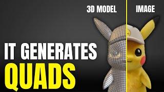 This Software Can Generate 3D Models and Scenes