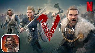 Vikings: Valhalla - NETFLIX EXCLUSIVE - iOS / Android Gameplay