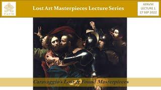 Caravaggio’s Lost & Found Masterpieces by Fr Michael Collins