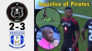 Orlando Pirates - Magesi 2-3 Highlights & Goals Full match Carling Knockout 2024