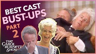 Best of Actors Breaking Character - Part 2!  The Carol Burnett Show