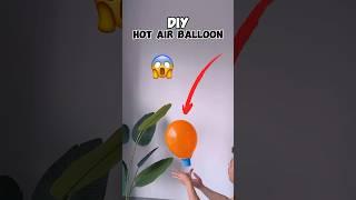 How to make hot air balloon #shorts