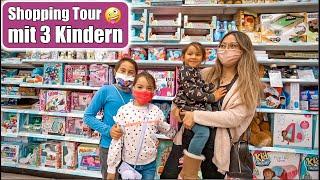 Geschenke Shopping mit 3 Kindern für Weihnachten  XXL Spielzeug Paradies! Familie VLOG Mamiseelen