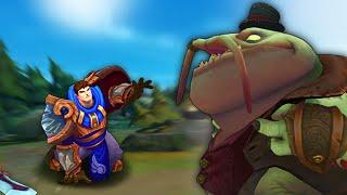 Stomping Garen with Tahm Kench | No Arm Whatley