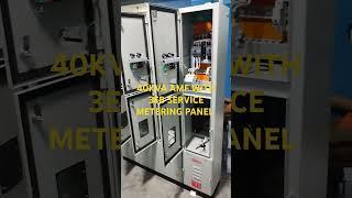 40KVA AMF WITH EB METERING PANEL