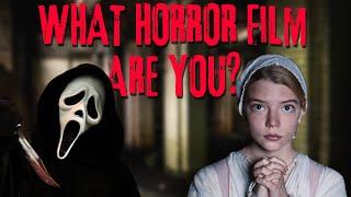 What Horror Flick Matches Your Personality?