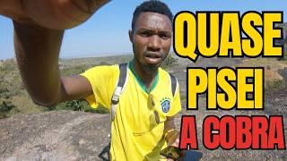 VIVE NO MEIO DO MATO E NEM TEM MEDO DOS ANIMAIS, PEDRAS NEGRAS DE PUNGO A NDONGO MALANJE ANGOLA