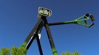 The Beast off-ride HD Playland at the PNE