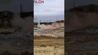 Gas blasting: the power of science #blasting #rockblasting #automobile