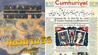 Hearts Of Iron IV ! مد ( road to 56 )