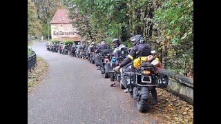 Trails du 17 / Départ de Saintes direction le Cantal pour 3 jours.