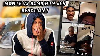 MY BROTHER YOUNG MONTE CARLO & ALMIGHTY JAY GOT INTO ON LIVE!! *THREATS WAS SENT OUT*