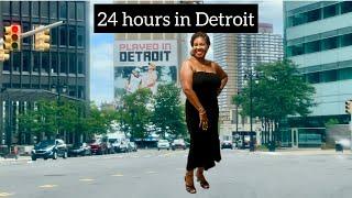 TOP THINGS TO DO & SEE in DETROIT, MICHIGAN | SIGHTSEEING IN MY CITY #vlog #detroit