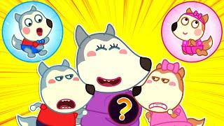 Mommy Wolfoo Has Son or Daughter? | Funny Stories About Mommy Wolf Family | Cartoons for Kids