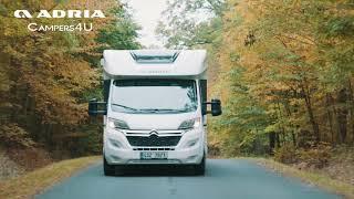 Adria Mobil und Camper4U nehmen Sie mit auf einen Roadtrip im Adria Matrix!