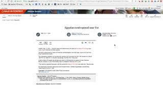 Valley of the Kings 2019 research tutorial