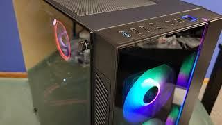 DeepCool Matrexx 55 Add-RGB AMD Ryzen Build