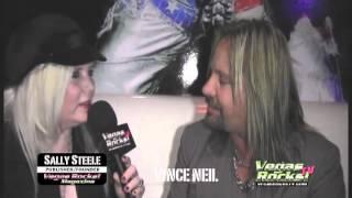 VINCE NEIL EXCLUSIVE INTERVIEW WITH SALLY STEELE