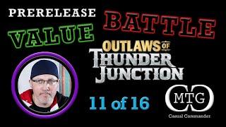 OTJ Prerelease Value Battle 11 - Josh - MTG Casual Commander #mtg #valuebattle #otj #prerelease #fyp