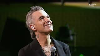 Robbie WIlliams feat. Orchester der Neuen Philharmonie Frankfurt - Telekom Street Gigs - 15.11.2022