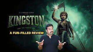 Kingston Movie Review by Filmi craft Arun | G. V. Prakash Kumar | Divyabharathi | Kamal Prakash