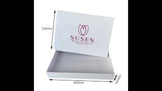 Customize silk scarves box--GuangZhou HuaiSheng Packaging Co.,Ltd