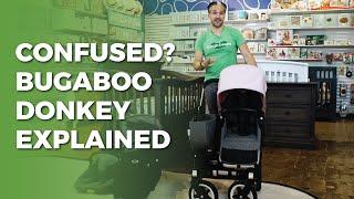 Bugaboo Donkey Explained: Mono vs. Duo vs. Twin | Single-To-Double Strollers | Magic Beans Reviews